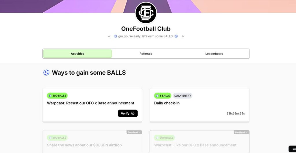 OneFootball Club  筹集了4.2亿美元 空投-空投项目发布网