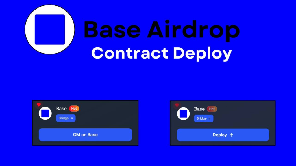 🌺Base—更新：巨大潜力空投交互指南-空投项目发布网