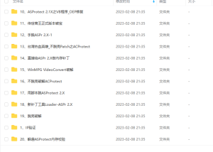 天草逆向破解全套课程（初级+中级+高级）-空投项目发布网